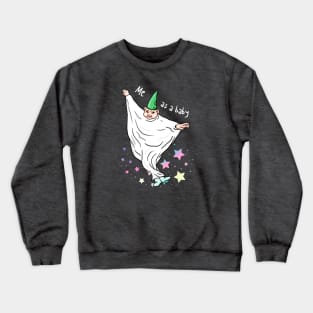 Me as a baby meme -stars Crewneck Sweatshirt